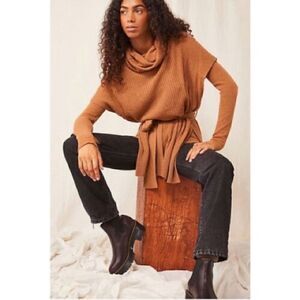 NWT FREE PEOPLE WHISTLER LUXE SWEATER SET
